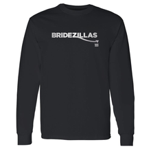 Load image into Gallery viewer, Bridezillas Logo Adult Long Sleeve T-Shirt