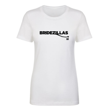 Load image into Gallery viewer, Bridezillas Logo Women's Short Sleeve T-Shirt