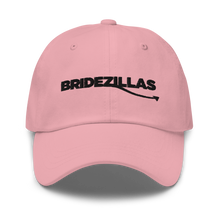 Load image into Gallery viewer, Bridezillas Logo Embroidered Hat