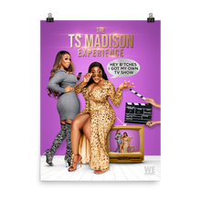 Load image into Gallery viewer, The TS Madison Experience Key Art Premium Satin Poster