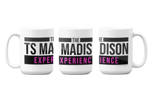 Load image into Gallery viewer, The TS Madison Experience Logo White Mug