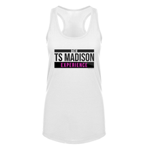 Load image into Gallery viewer, The TS Madison Experience Logo Women's Racerback Tank Top