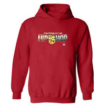 Load image into Gallery viewer, Growing Up Hip Hop Logo Fleece Hooded Sweatshirt