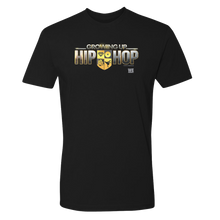Load image into Gallery viewer, Growing Up Hip Hop Logo Adult Short Sleeve T-Shirt