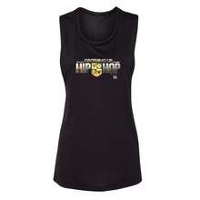 Load image into Gallery viewer, Growing Up Hip Hop Logo Women's Muscle Tank Top