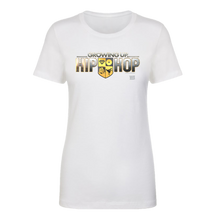 Load image into Gallery viewer, Growing Up Hip Hop Logo Women's Short Sleeve T-Shirt