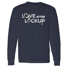 Load image into Gallery viewer, Love After Lockup Logo Adult Long Sleeve T-Shirt