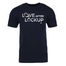 Load image into Gallery viewer, Love After Lockup Logo Adult Short Sleeve T-Shirt