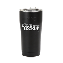 Load image into Gallery viewer, Love After Lockup Logo Laser Engraved SIC Tumbler