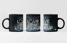 Load image into Gallery viewer, Love After Lockup Textured Logo White Mug
