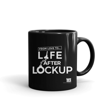 Load image into Gallery viewer, Life After Lockup Logo White Mug