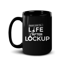 Load image into Gallery viewer, Life After Lockup Logo White Mug