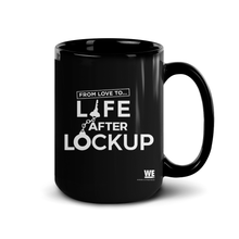 Load image into Gallery viewer, Life After Lockup Logo White Mug