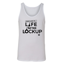 Load image into Gallery viewer, Life After Lockup Logo Adult Tank Top