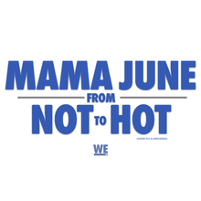 Load image into Gallery viewer, Mama June From Not to Hot Logo Adult Tank Top