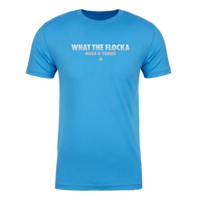 Load image into Gallery viewer, Waka & Tammy What The Flocka Horizontal Logo Adult Short Sleeve T-Shirt