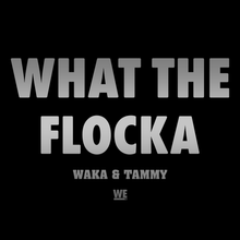 Load image into Gallery viewer, Waka & Tammy What The Flocka Stacked Logo Laser Engraved SIC Tumbler
