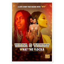 Load image into Gallery viewer, Waka & Tammy Love Story Die Cut Sticker