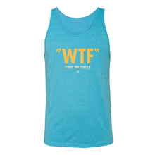 Load image into Gallery viewer, Waka & Tammy WTF Logo Adult Tank Top