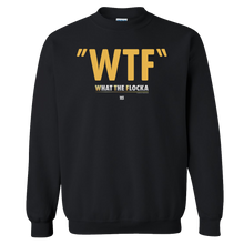 Load image into Gallery viewer, Waka & Tammy WTF Logo Fleece Crewneck Sweatshirt
