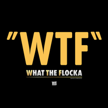 Load image into Gallery viewer, Waka & Tammy WTF Logo Women's Fleece Crop Sweatshirt