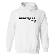 Load image into Gallery viewer, Bridezillas Logo Fleece Hooded Sweatshirt
