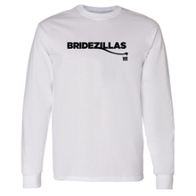 Load image into Gallery viewer, Bridezillas Logo Adult Long Sleeve T-Shirt

