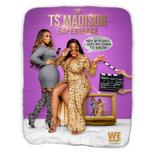 Load image into Gallery viewer, The TS Madison Experience Key Art  Sherpa Blanket
