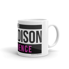 Load image into Gallery viewer, The TS Madison Experience Logo White Mug
