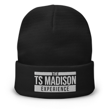 Load image into Gallery viewer, The TS Madison Experience Logo Embroidered Beanie
