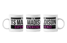 Load image into Gallery viewer, The TS Madison Experience Logo White Mug
