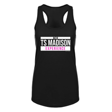 Load image into Gallery viewer, The TS Madison Experience Logo Women's Racerback Tank Top
