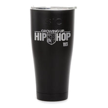 Load image into Gallery viewer, Growing Up Hip Hop Logo Laser Engraved SIC Tumbler
