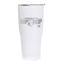 Load image into Gallery viewer, Growing Up Hip Hop Logo Laser Engraved SIC Tumbler
