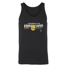Load image into Gallery viewer, Growing Up Hip Hop Logo Adult Tank Top

