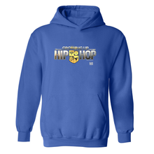 Load image into Gallery viewer, Growing Up Hip Hop Logo Fleece Hooded Sweatshirt
