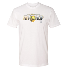 Load image into Gallery viewer, Growing Up Hip Hop Logo Adult Short Sleeve T-Shirt
