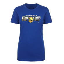 Load image into Gallery viewer, Growing Up Hip Hop Logo Women's Short Sleeve T-Shirt
