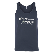 Load image into Gallery viewer, Love After Lockup Logo Adult Tank Top
