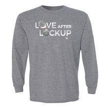 Load image into Gallery viewer, Love After Lockup Logo Adult Long Sleeve T-Shirt
