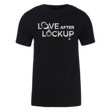 Load image into Gallery viewer, Love After Lockup Logo Adult Short Sleeve T-Shirt
