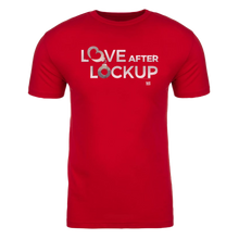 Load image into Gallery viewer, Love After Lockup Logo Adult Short Sleeve T-Shirt
