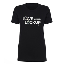 Load image into Gallery viewer, Love After Lockup Logo Women's Short Sleeve T-Shirt
