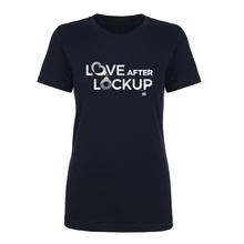 Load image into Gallery viewer, Love After Lockup Logo Women's Short Sleeve T-Shirt
