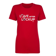 Load image into Gallery viewer, Love After Lockup Logo Women's Short Sleeve T-Shirt
