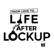 Load image into Gallery viewer, Life After Lockup Logo Adult Long Sleeve T-Shirt
