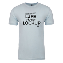Load image into Gallery viewer, Life After Lockup Logo Adult Short Sleeve T-Shirt
