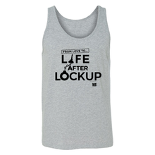 Load image into Gallery viewer, Life After Lockup Logo Adult Tank Top
