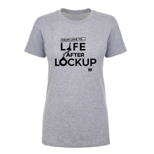 Load image into Gallery viewer, Life After Lockup Logo Women's Short Sleeve T-Shirt
