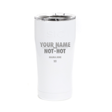 Load image into Gallery viewer, Mama June From Not to Hot Logo Personalized Laser Engraved SIC Tumbler
